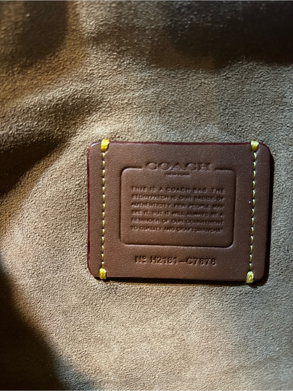 RARE Coach Soft Floral Tabby In Ivory! - Picture 12 of 13